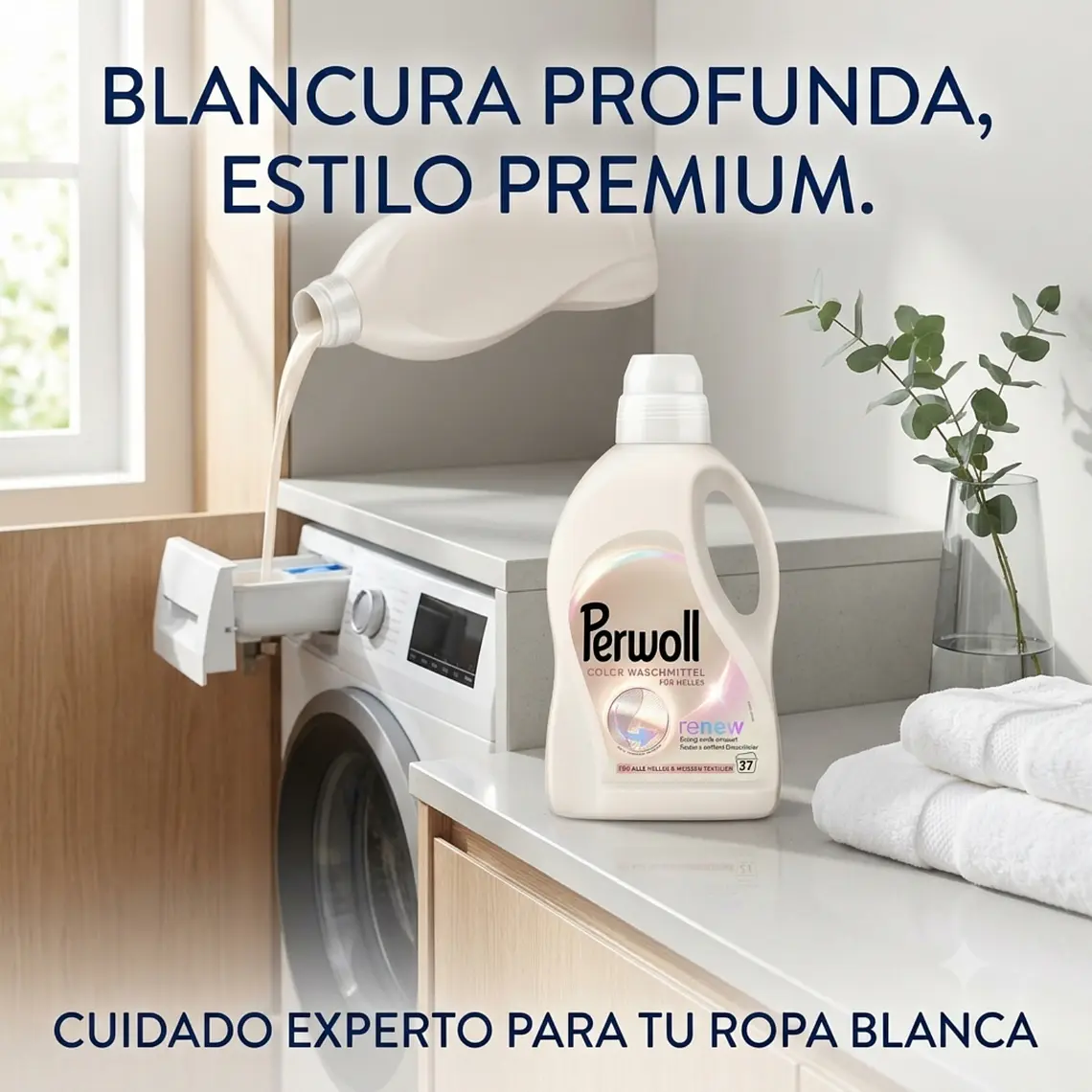 Detergente Ropa Blanca 1.35l 6