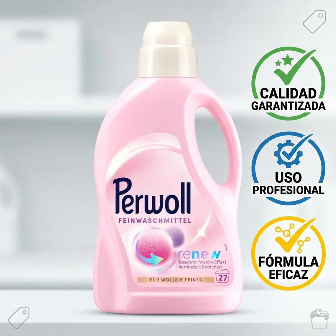 Detergente Ropa Delicada 1.35 L 5
