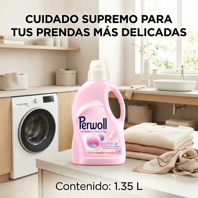Detergente Ropa Delicada 1.35 L 6