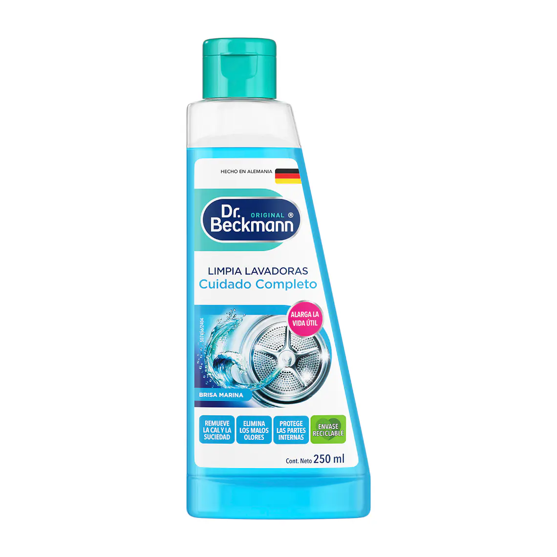 Limpia Lavadoras 250 Ml Dr. Beckmann 1