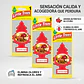 Aromatizante Pino Manzana Canela Little Trees Pack X 3unid - Miniatura 2