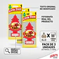 Aromatizante Pino Manzana Canela Little Trees Pack X 3unid - Miniatura 4
