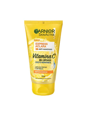Gel Limpiador Garnier Vitamina C Anti Manchas 150g