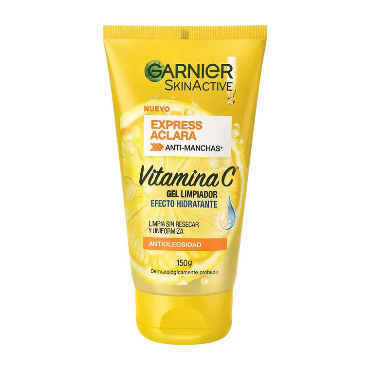 Gel Limpiador Garnier Vitamina C Anti Manchas 150g 1