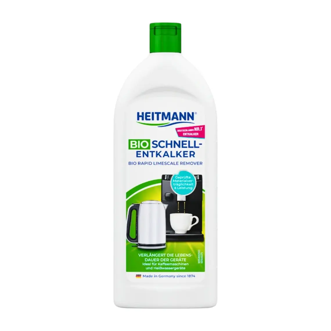 Descalcificador Limpiador De Cafeteras Y Hervidores 250ml 1