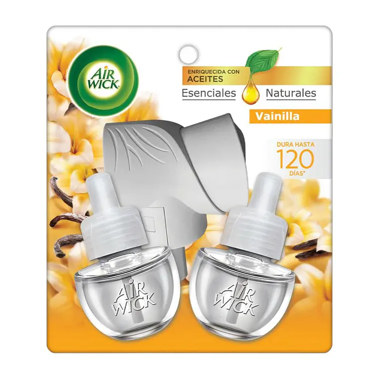 Aparato Electrico Air Wick Vainilla + 2 Repuestos 21ml 1