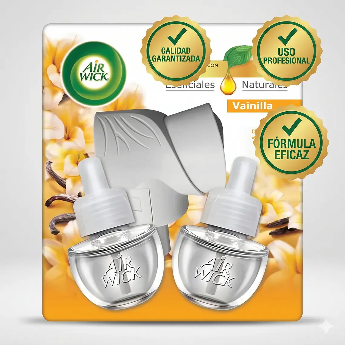 Aparato Electrico Air Wick Vainilla + 2 Repuestos 21ml 5