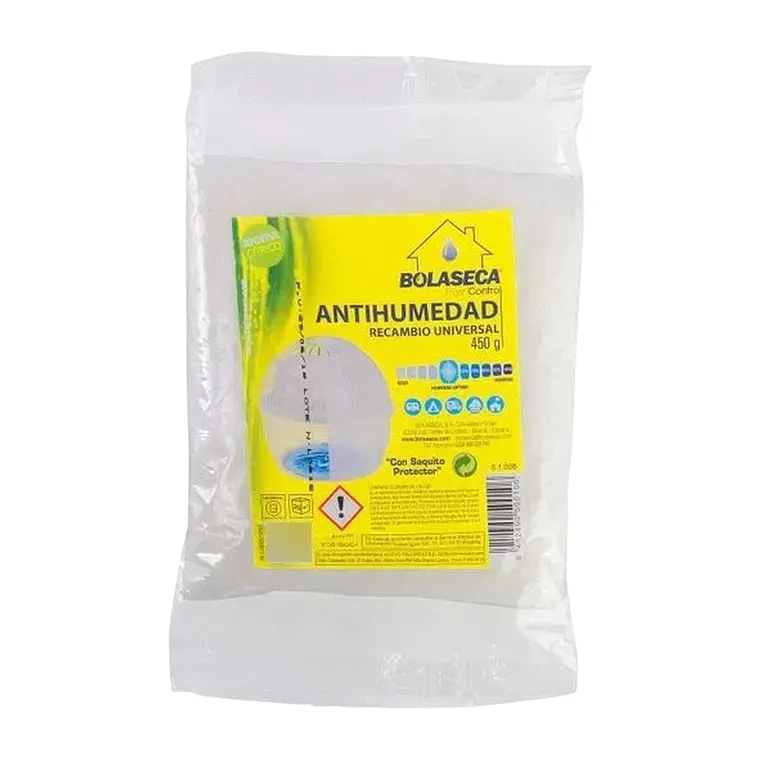 Sistema Antihumedad Bolaseca Recarga Cítrico 450g 1