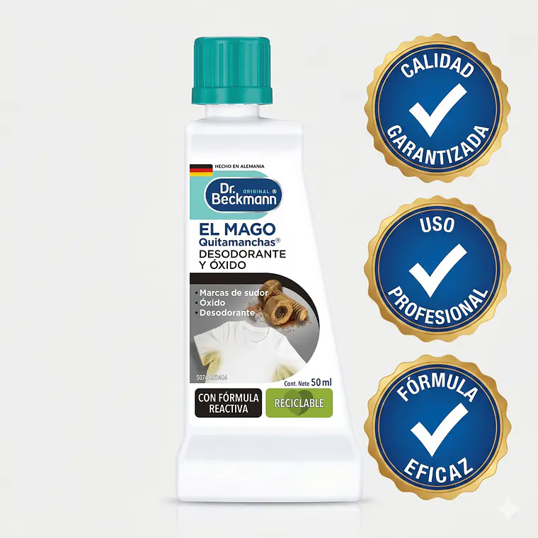 Quitamanchas Desodorante Y Oxido Dr. Beckmann 50ml 5