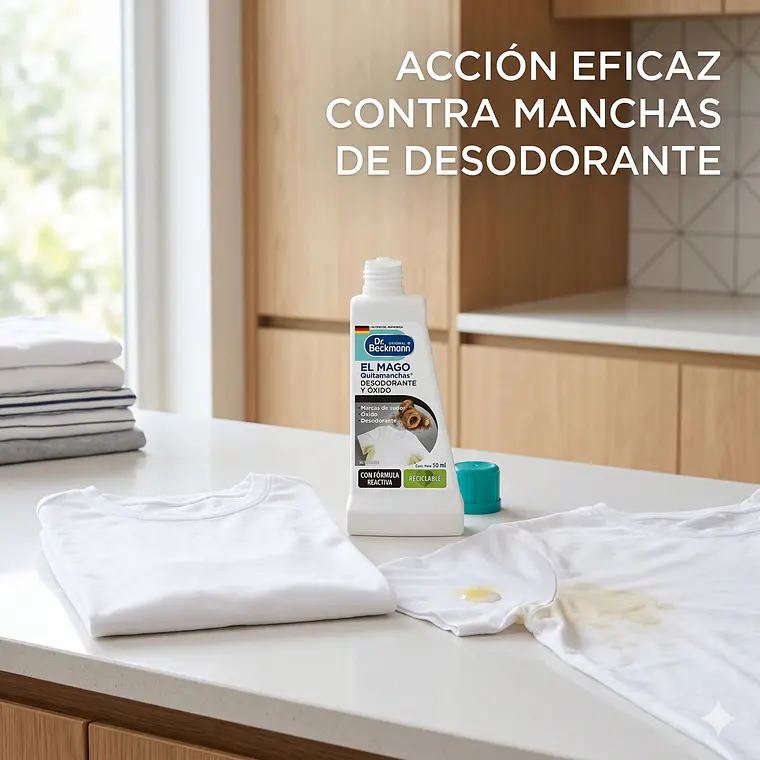 Quitamanchas Desodorante Y Oxido Dr. Beckmann 50ml 7