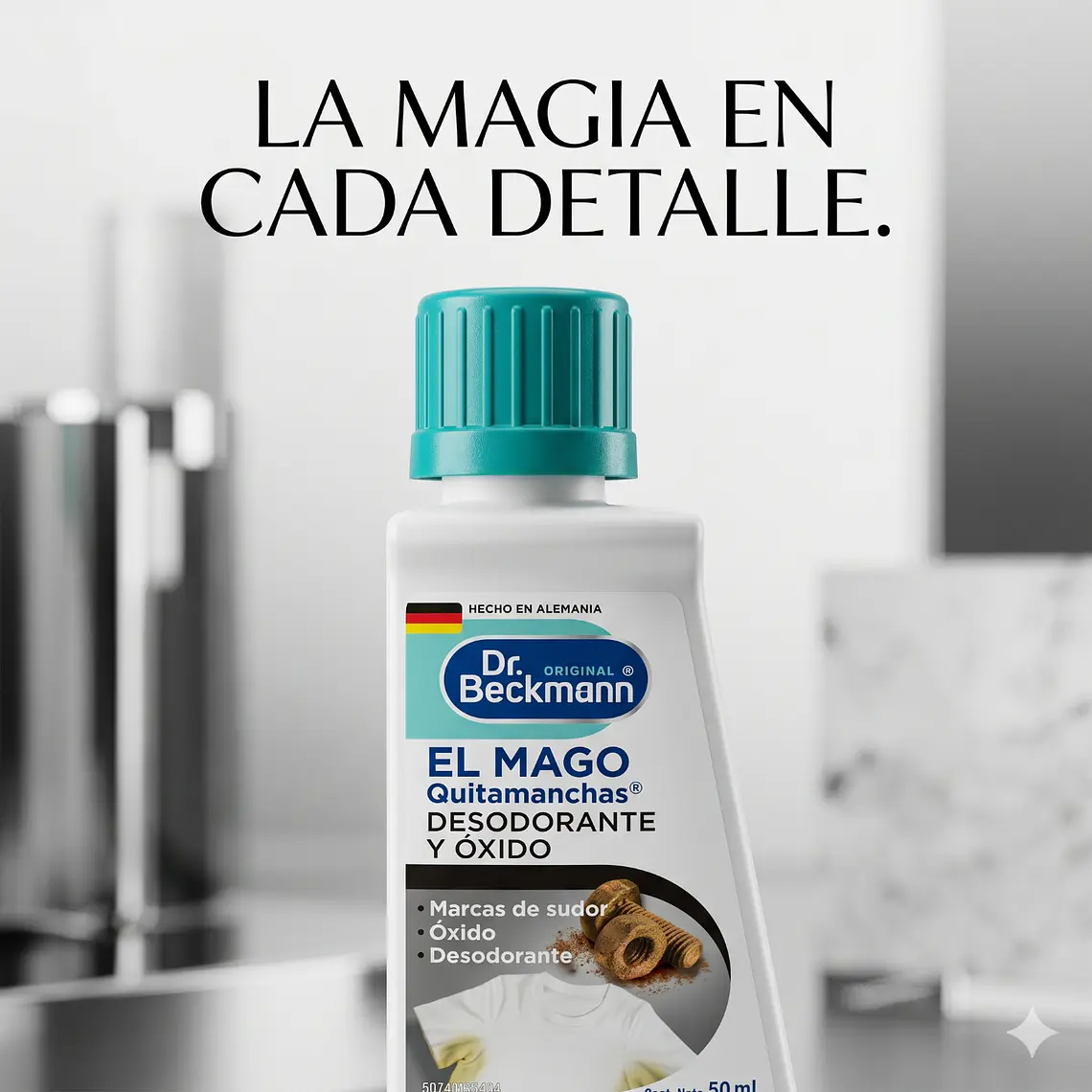 Quitamanchas Desodorante Y Oxido Dr. Beckmann 50ml 8