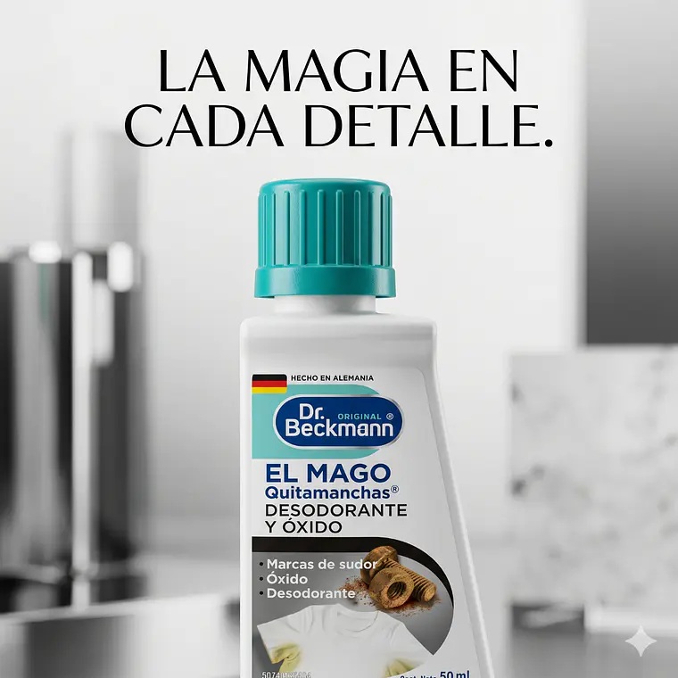 Quitamanchas Desodorante Y Oxido Dr. Beckmann 50ml 8