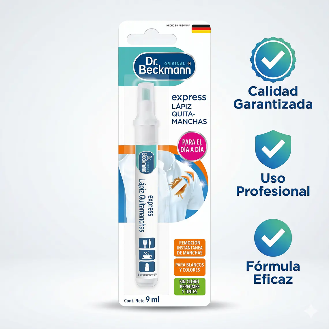 Quitamanchas Lapiz Magico Dr. Beckmann 9 Ml 5