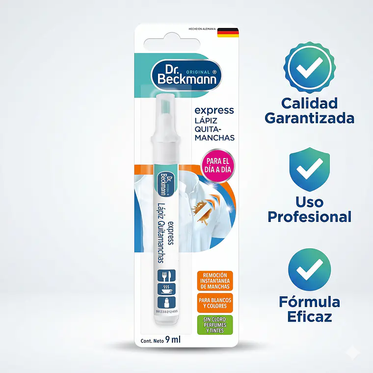 Quitamanchas Lapiz Magico Dr. Beckmann 9 Ml 5