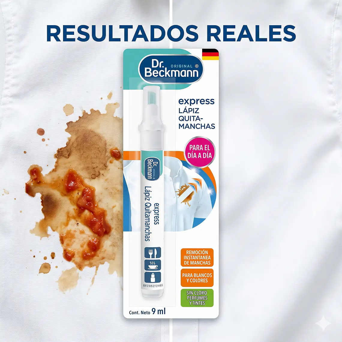 Quitamanchas Lapiz Magico Dr. Beckmann 9 Ml 6