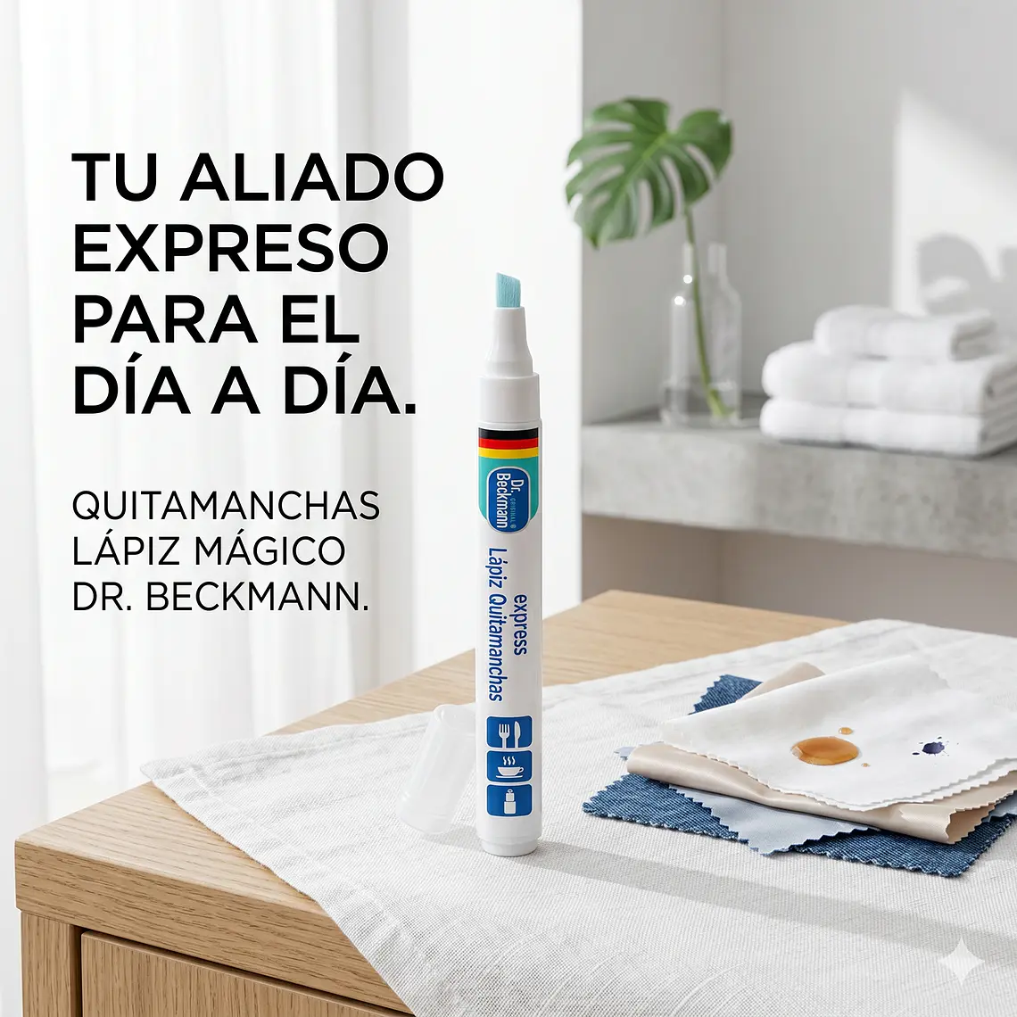Quitamanchas Lapiz Magico Dr. Beckmann 9 Ml 7