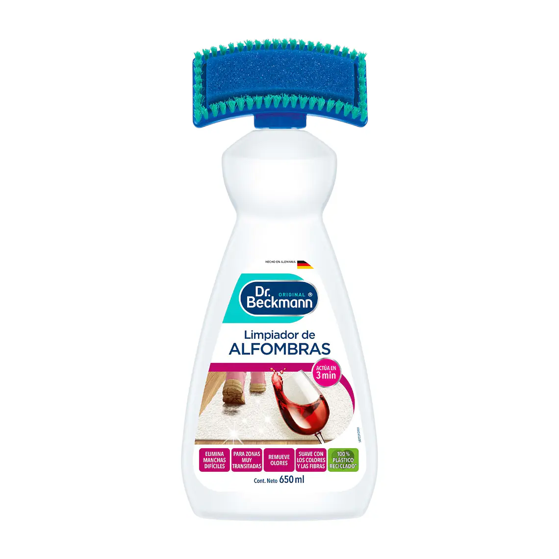 Quitamanchas Alfombras 650 Ml Dr. Beckmann 1