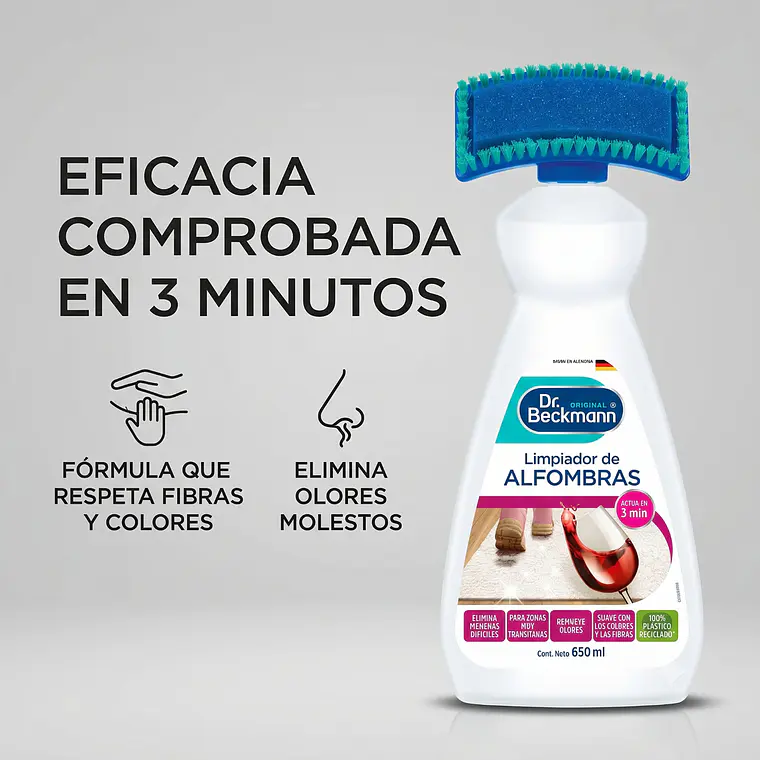 Quitamanchas Alfombras 650 Ml Dr. Beckmann 2