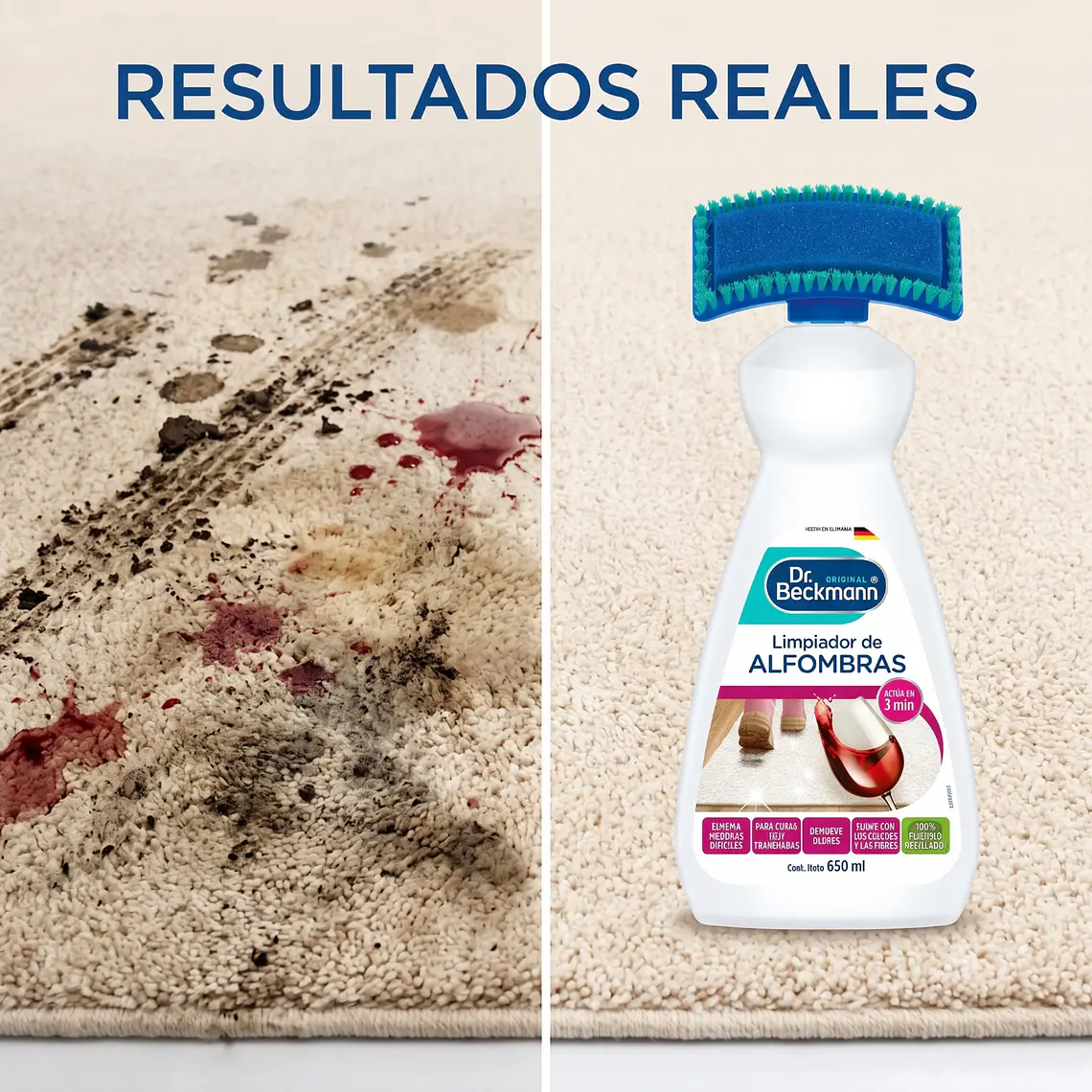 Quitamanchas Alfombras 650 Ml Dr. Beckmann 5