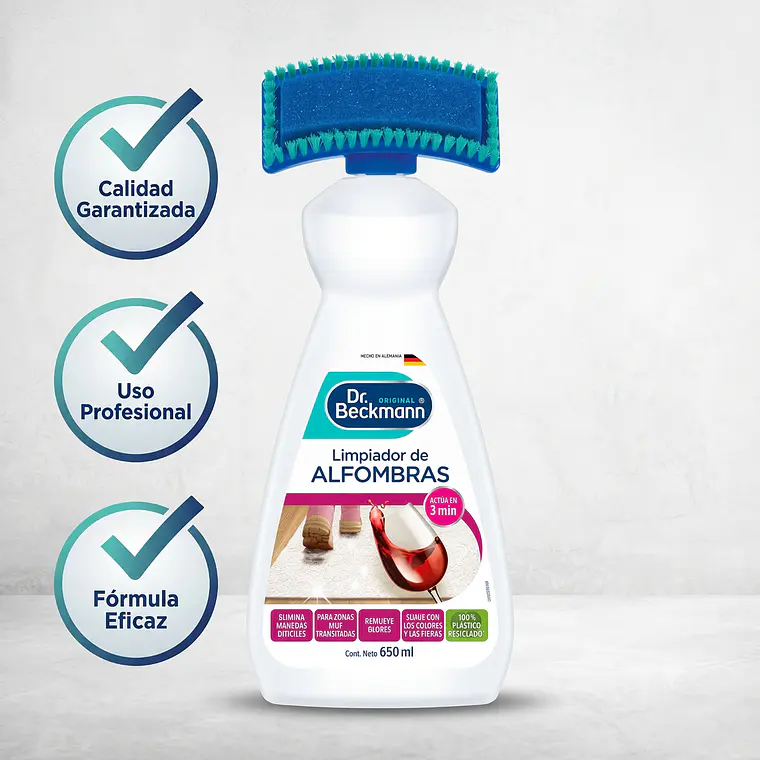 Quitamanchas Alfombras 650 Ml Dr. Beckmann 6