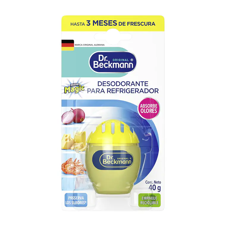 Desodorante para Refrigerador Dr. Beckmann 40g 1