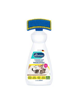 Limpiador Alfombras y Tapices Mascotas 650 ml