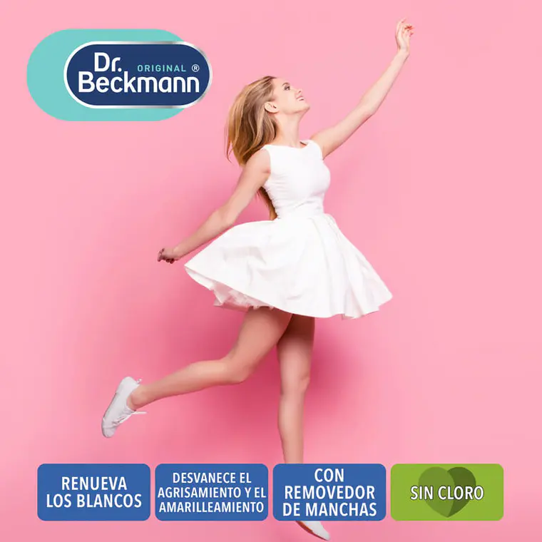 Toallitas Blanqueador Intensivo 6 Bolsas De 40gr Dr Beckmann 3