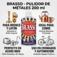 Limpiador Pulidor Cobre Laton Brasso 200ml - Miniatura 3