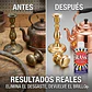Limpiador Pulidor Cobre Laton Brasso 200ml - Miniatura 5