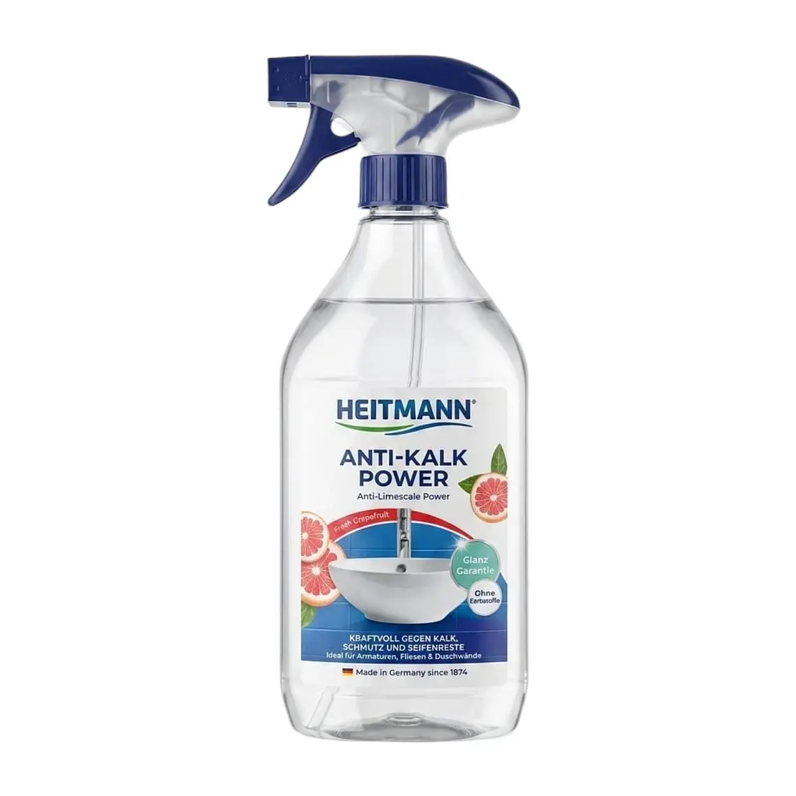 Limpiador Antisarro Baño Heitmann Antical 500ml 1