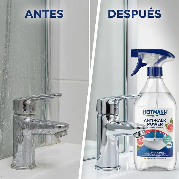 Limpiador Antisarro Baño Heitmann Antical 500ml 3
