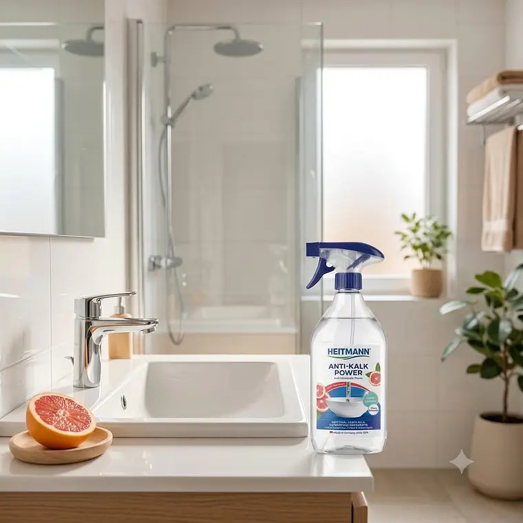 Limpiador Antisarro Baño Heitmann Antical 500ml 5