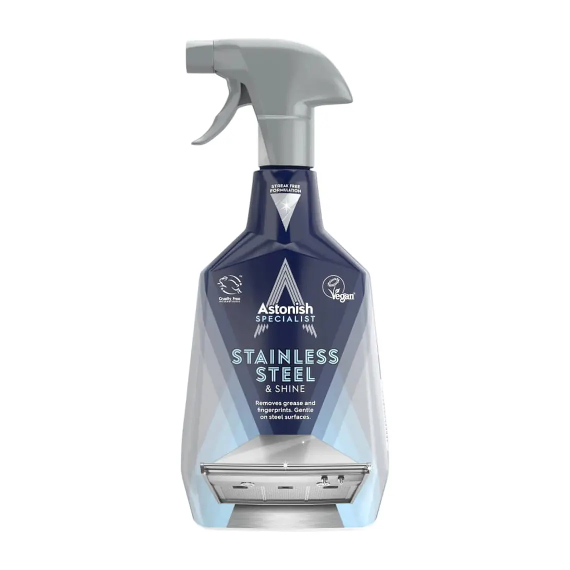 Limpiador y Brillador Astonish Acero Inoxidable 750ml 1