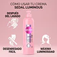 Crema Peinar Luminous Sedal 300ml Glycol Vitamina C Brillo - Miniatura 5