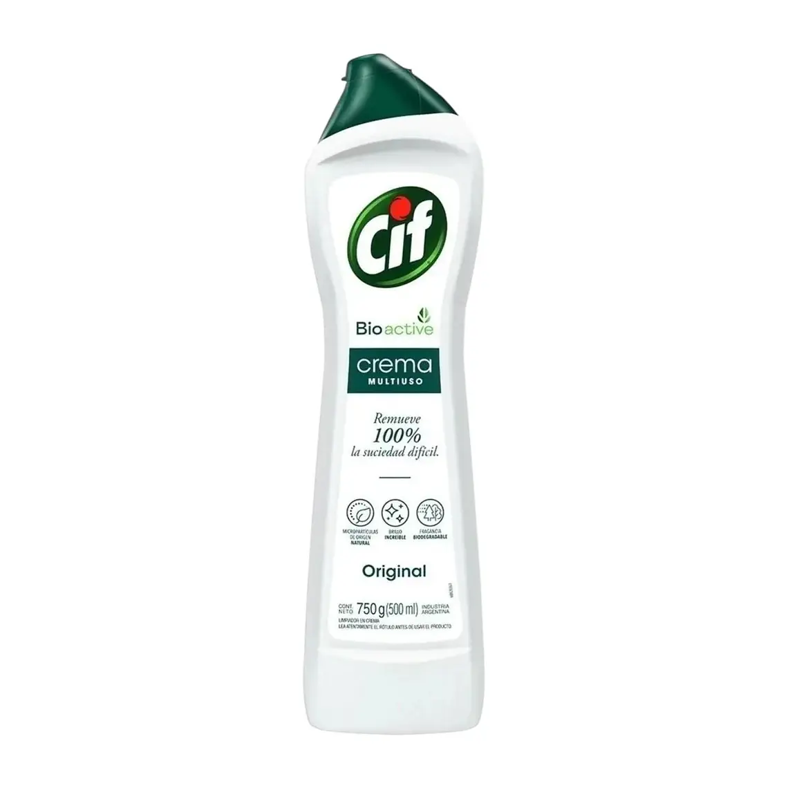 Cif Crema Limpiador Multiuso 750g Bioactive 1