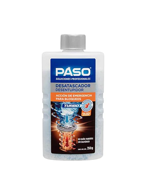 Desatascador Para Tuberias 350gr