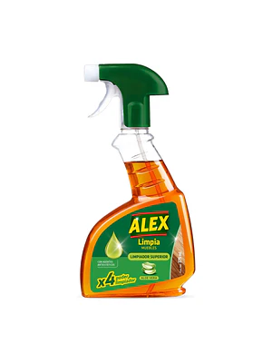 Limpiador Muebles Gatillo Alex Aloe Vera 375ml Sin Rastros