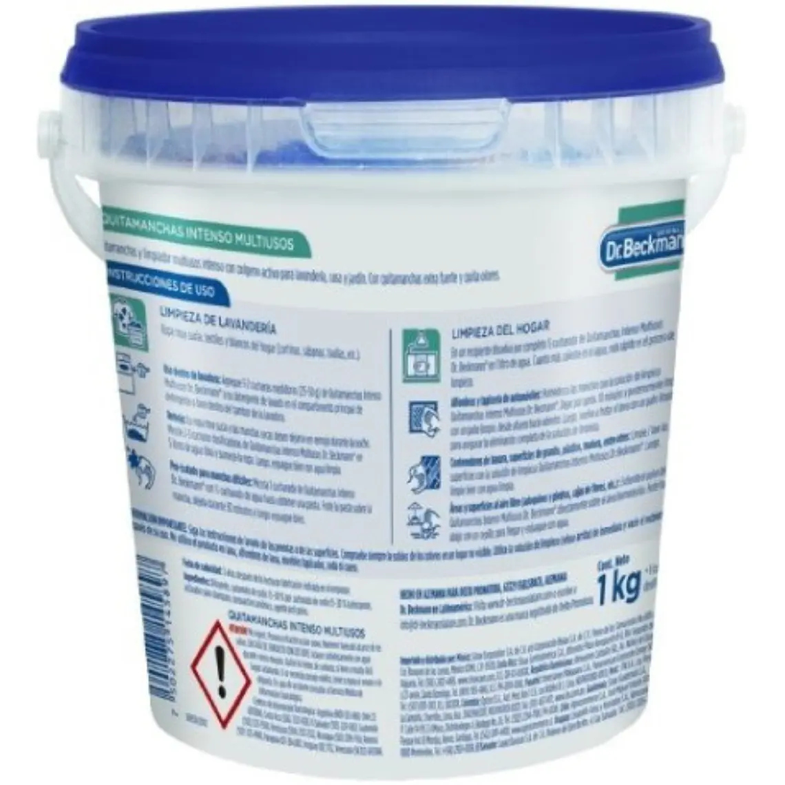 Quitamanchas Multiuso 1kg Dr. Beckmann 2