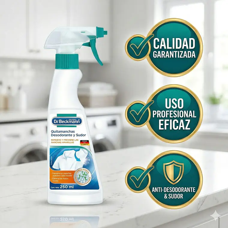 Quitamanchas Desodorante Y Sudor 250ml 6