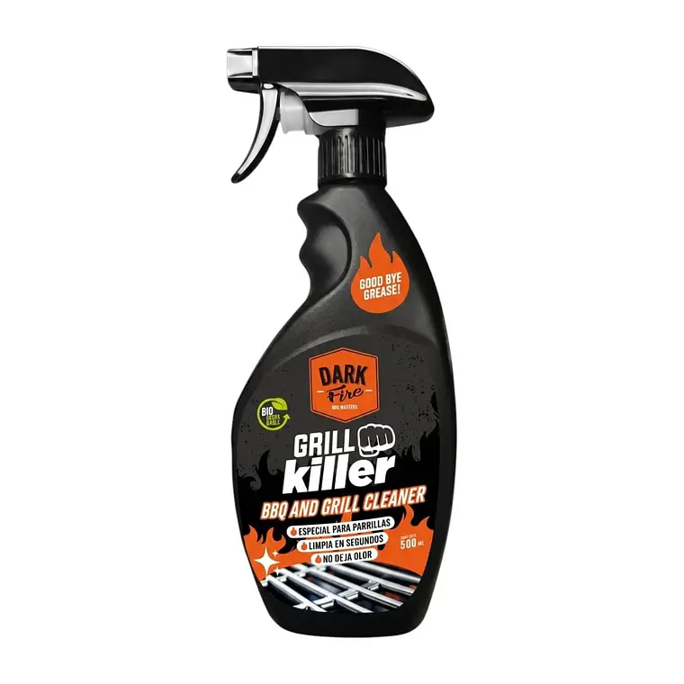Limpiador Parrillas Antigrasa Dark Fire 500ml 1