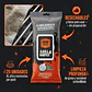 Paños Limpieza Parrilla Dark Fire Grill Wipes XL 25 Und - Miniatura 4
