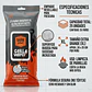 Paños Limpieza Parrilla Dark Fire Grill Wipes XL 25 Und - Miniatura 6
