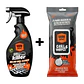 Pack Limpieza Parrilla Dark Fire 500ml Mas 25 Paños XL BBQ - Miniatura 1