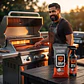 Pack Limpieza Parrilla Dark Fire 500ml Mas 25 Paños XL BBQ - Miniatura 4