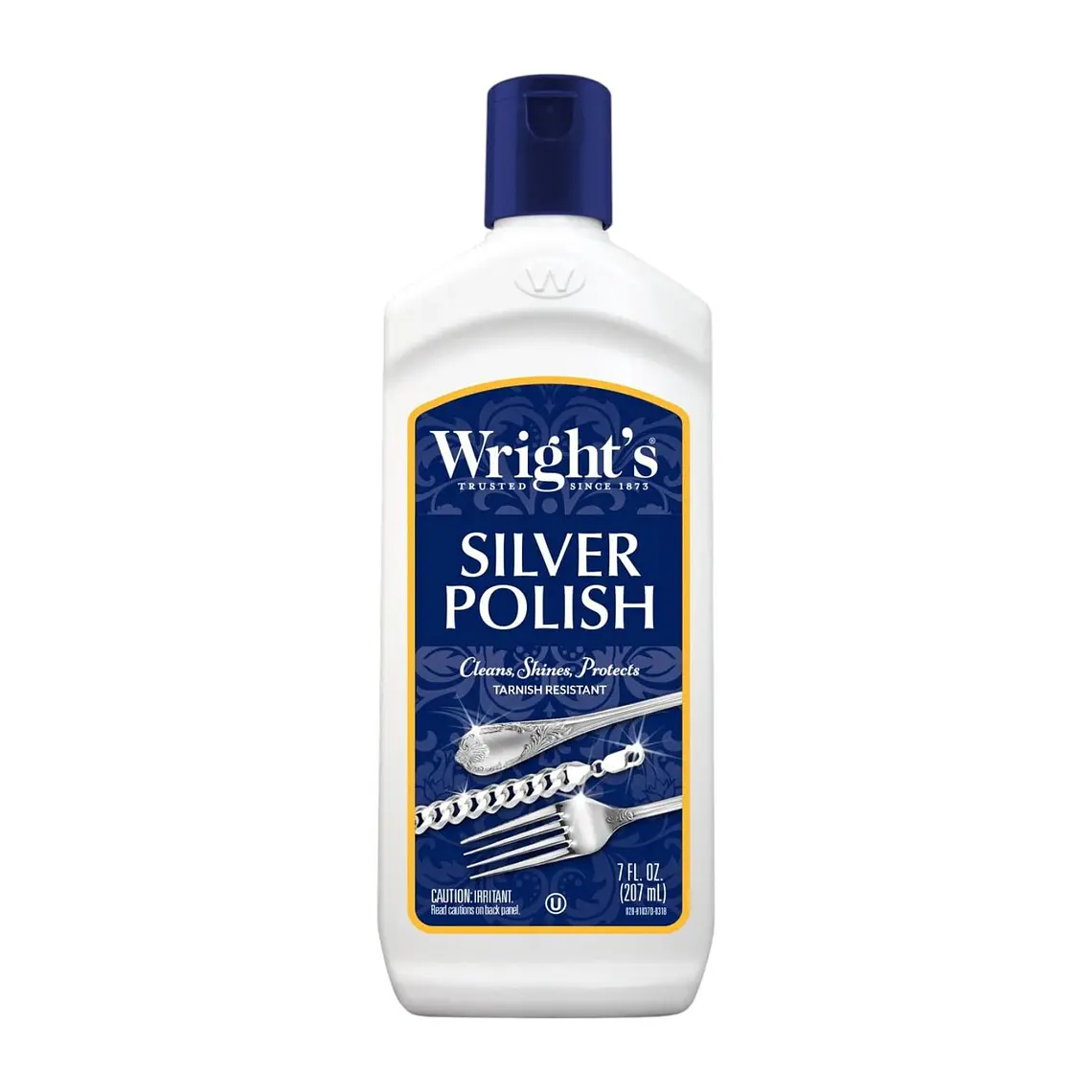 Pulidor Y Limpiador De Objetos De Plata Wrights 207ml 1
