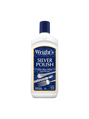 Pulidor Y Limpiador De Objetos De Plata Wrights 207ml