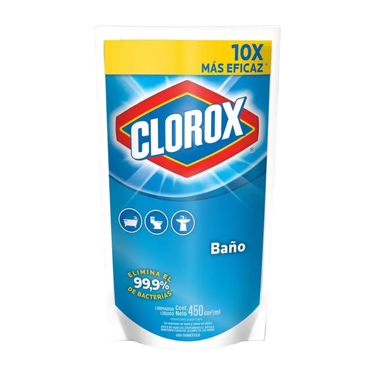 Recarga Limpiador de Baño Doypack 450 ml 1