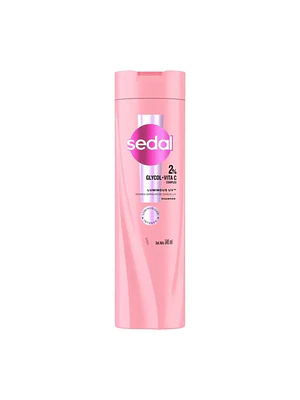 Shampoo Luminous Sedal 340ml Vitamina C Brillo Intenso