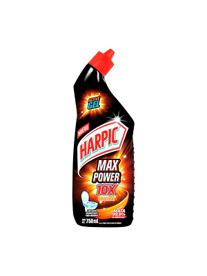 Limpiador Inodoro Harpic Power Ultra Desinfectante 750 ml