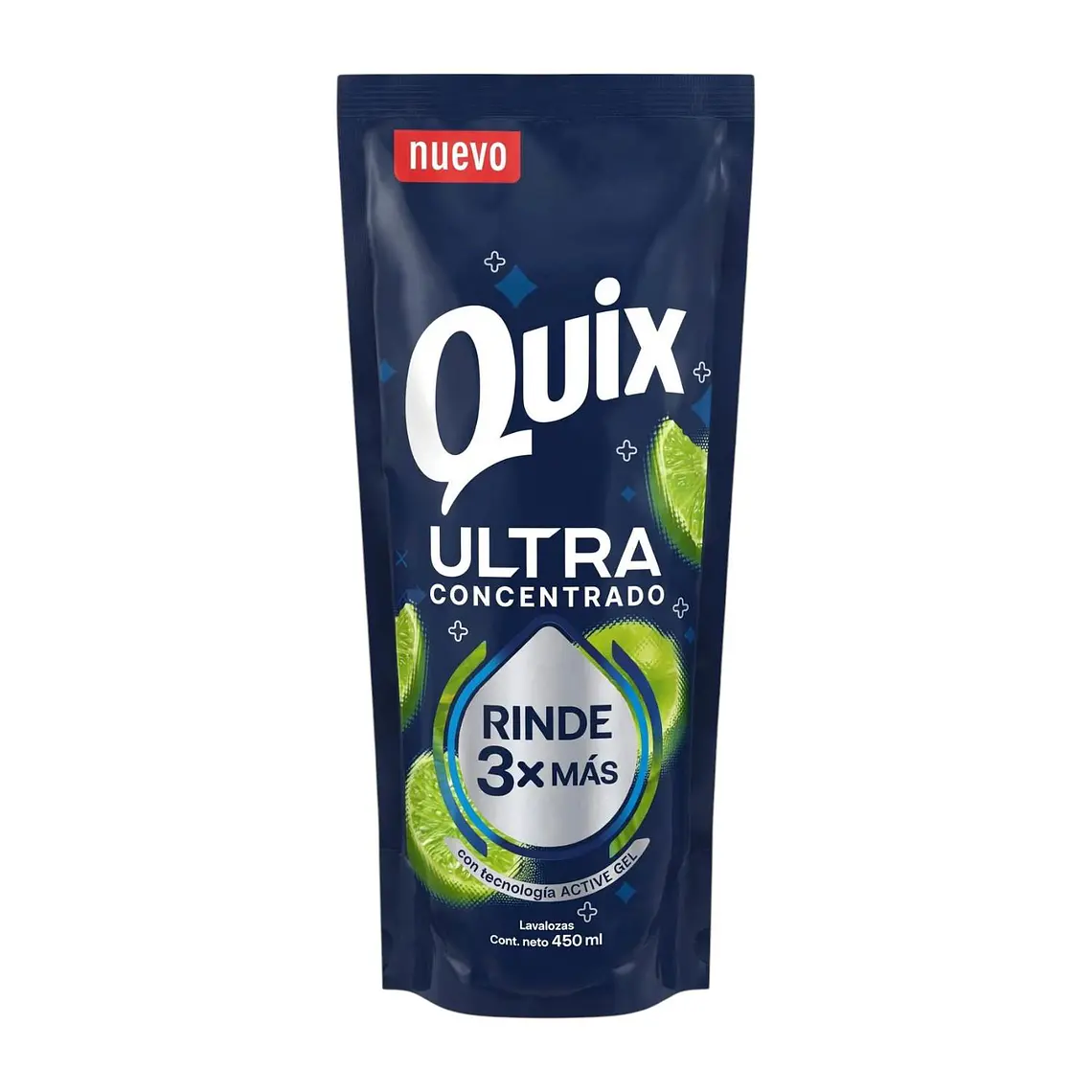 Lavalozas Quix Ultra Concentrado Doypack 450ml 1